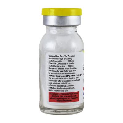 Mega CV 600mg Injection 1'S - Bacterial Infections-Pen