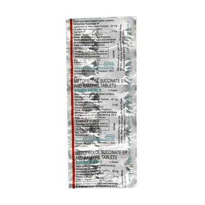 Embeta R 5mg Tablet 10'S - Hypertension-Bet