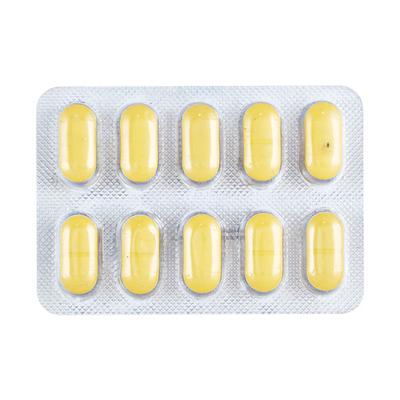 EPIMUTE 500 Tablet 10's - Epilepsy/Convulsion-Ant