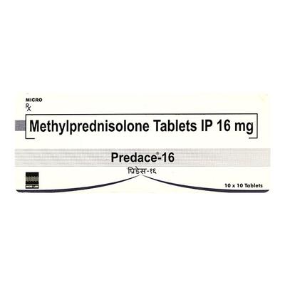 Predace 16mg Tablet 10'S - Hormonal Therapy-Cor