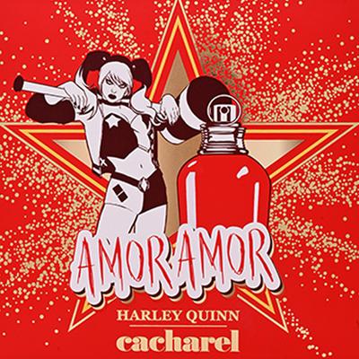 Cacharel Amor Amor Gift Set (Eau De Toilette 50ml+2X Body Lotion 50ml) 1's - Women Perfumes (Edt/Edp)