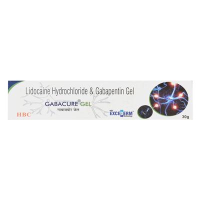 GABACURE Gel 30gm - Neuropathic Pain-Dru