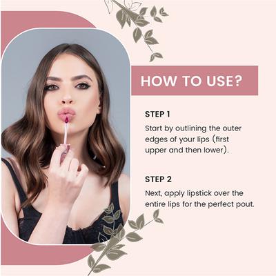 Matt Look Stayxtend Lip Mousse Enriched With Vitamin E & Non Sticky, Worthy Mauve-22 4 ml - Liquid Lipsticks