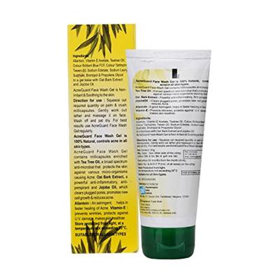 Acneguard Face Wash Gel (Pack Of 3 X 50 g) 1's - Face Washes