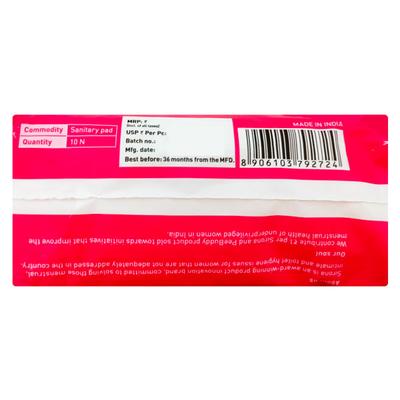 Sirona Natural & Ultra Thin Rash-free Sanitary Pads - Extra Large 10's - Sanitary Napkins
