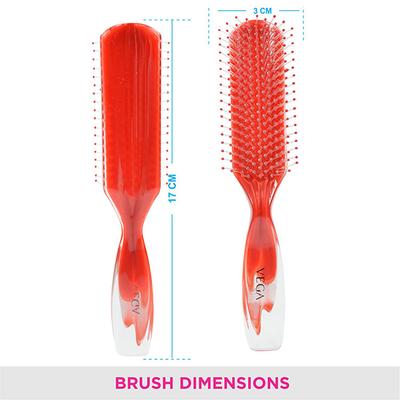 Vega Flat Brush (R4 - FBS) 1's - Hair Brushes
