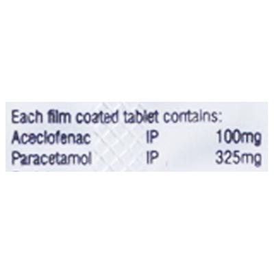 AC PARA Tablet 10's - Pain relief-Nsa