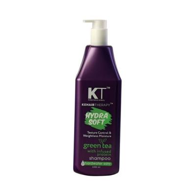 Kt Professional Hydra Soft Texture Control and Weightless Moisture Shampoo 1000 ml - Shampoos