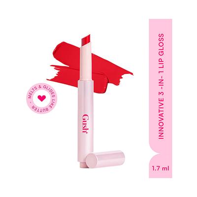 Gush Beauty Hybrid Gloss Butter Balm Stick - Pucker Up 1.7 gm - Lip Glosses