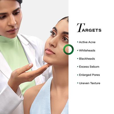 Novology Acne Clearing Cleanser for Acne, Whiteheads & Blackheads - Suitable for Sensitive Skin 150 gm - Face Wash & Cleansers