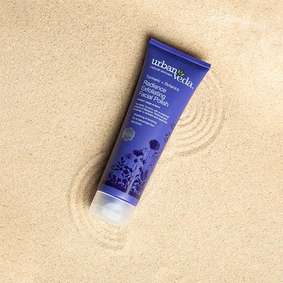 Urban Veda Radiance Brightening Turmeric And Papaya Facial Scrub 125 ml - Face Scrubs