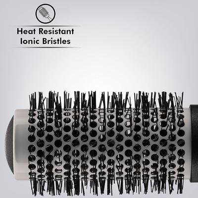 Vega Professional Ceramix Shine Blow Dry Round Hair Brush 43Mm For Men & Women (Vpphb-03) - Hair Brushes