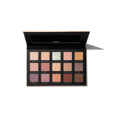 Milani Gilded Nude Palette - 120 Gilded Nude 9 gm - Face Palettes