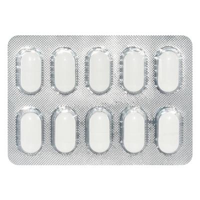 Glimp M 1/500mg Tablet 10'S - Diabetes-Ant