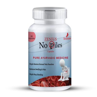 Zenius No Piles Capsule 60's - Vital Health