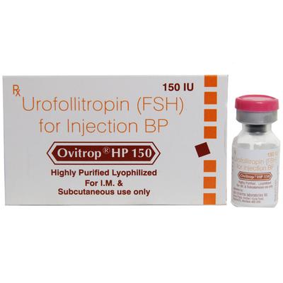 Ovitrop HP 150IU Injection 1's - Hormonal Therapy-Tro
