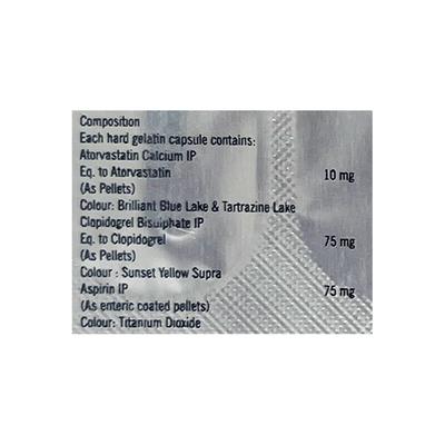 CLOPIZEN GOLD 10 Capsule 10's - High Cholesterol-Dys