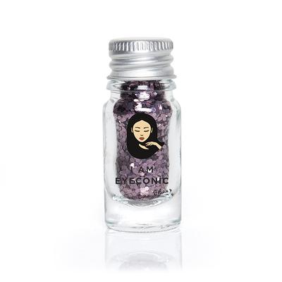I AM EYECONIC 3D GLITTER MAUVE OVER 4 gm - Eyeshadow, Bases & Primers