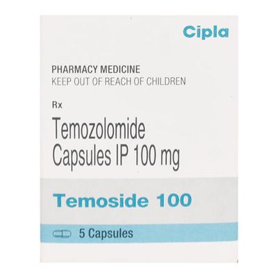 Temoside 100mg Capsule 5'S - Cancer Oncology-Cyt