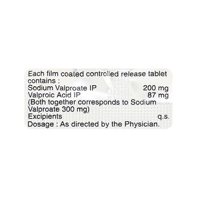 Amvalor Chrono 300mg Tablet 10'S - Epilepsy/Convulsion-Ant