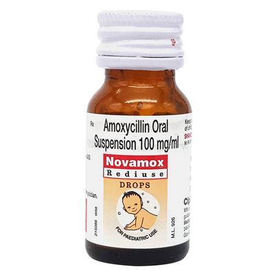Novamox Rediuse Drops 10ml - Bacterial Infections-Pen
