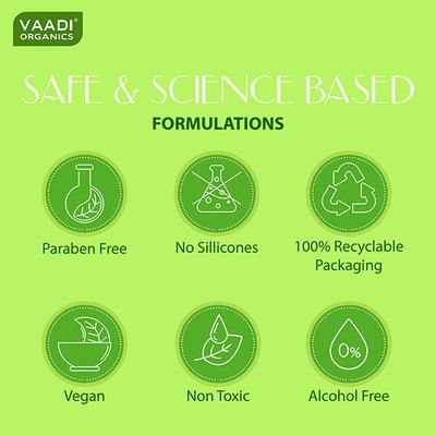 Vaadi Herbals Handmade Soap - Breezy Aloe Vera 75 gm - Soaps