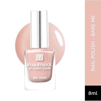Star Struck by Sunny Leone Nail Polish Bare Me 8 ml - Nail Polish