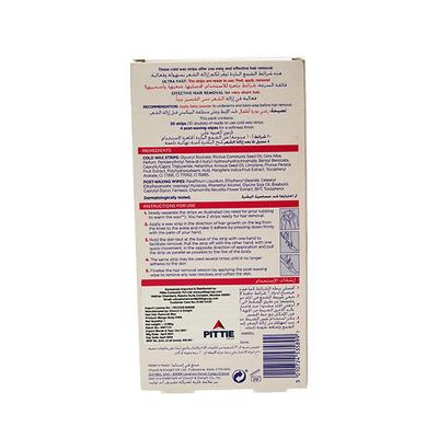 Nair Body Wax Strips - Mango 20's - Hair Removal Accessories