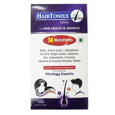HAIRTONIXX Tablet 10's - Supplements-Vam