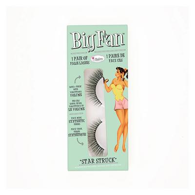 theBalm cosmetics Big Fan- Star Struck (Long & Thick) Lash 1's - Eyelashes