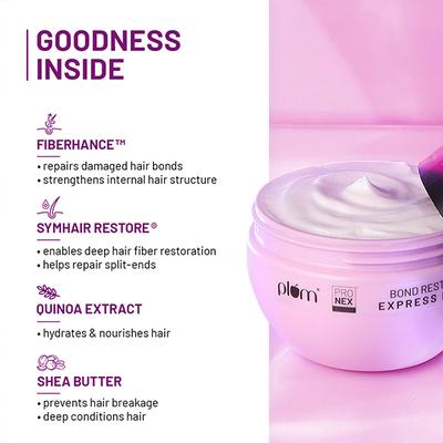 Plum Pronextm Bond Restore Express Mask 200 ml - Hair Masks & Packs