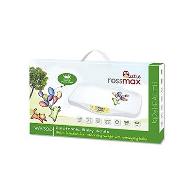 Rossmax Electronic Baby Scale (WE300) - Health Monitors And Equipment