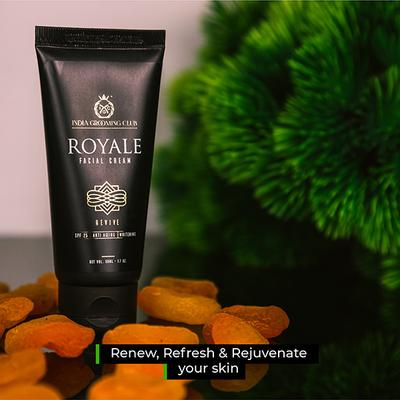 India Grooming Club Royale Skin Repair, All in 1 Facial Cream 50 ml - Facial Kits