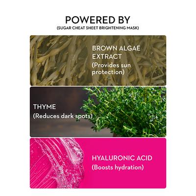 SUGAR Cosmetics Total Mask-erade (Pack of 3) 25 gm - Masks & Peels