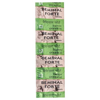 BEMINAL FORTE Tablet 10's - Supplements-Vam