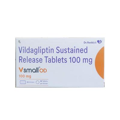VSMALL OD 100 Tablet 10's - Diabetes-Ant