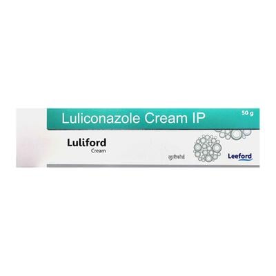 LULIFORD Cream 50gm - Fungal Infections-Taa