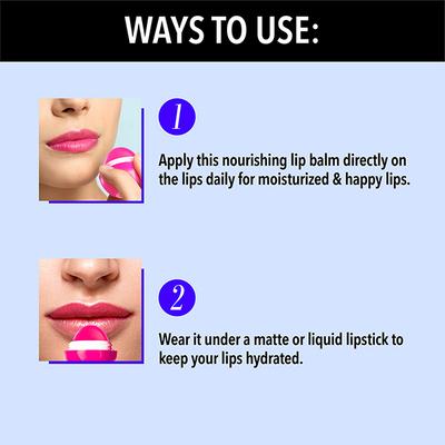 Blue Heaven Tinted Lip Bomb - Cocoa Butter 8 gm - Lip Balms