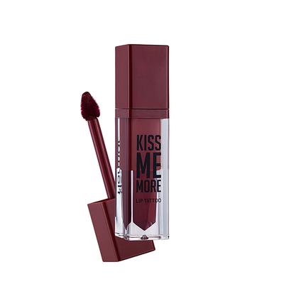 Flormar Kiss Me More Lip Tattoo 13 Sangria 3.8 gm - Liquid Lipsticks