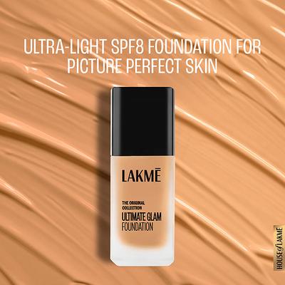 Lakme Invisible Finish Spf 8 Foundation Shade 01 25 Ml - Foundation