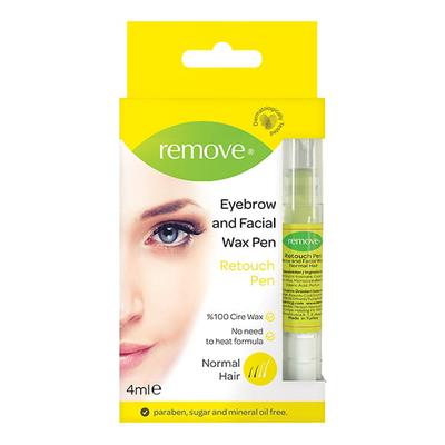 Remove Retouch Eyebrow And Facial Wax Pen 4ml - Normal Hair 4 ml - Facial Kits
