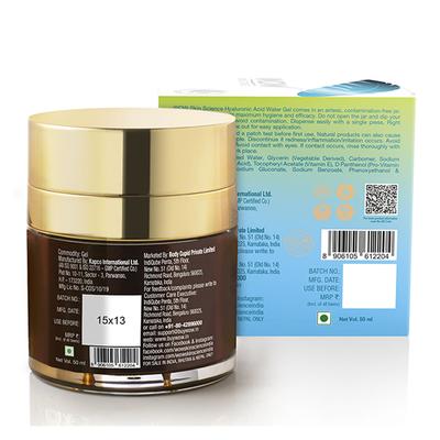 Wow Life Science Hyaluronic Acid Water Gel 50 ml - Day Cream