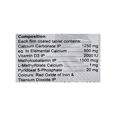 DENSICAL XT Tablet 15's - Supplements-Cal