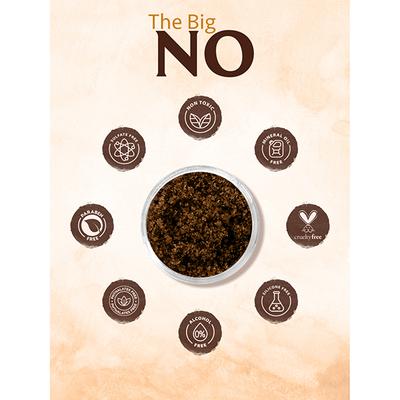 Spantra Almond Sugar Scrub 125 gm - Scrubs & Exfoliants