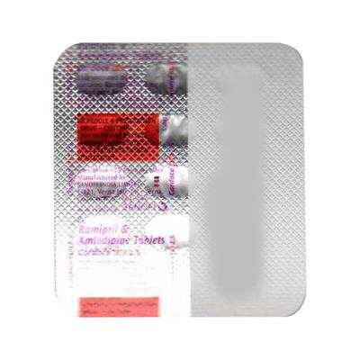 CARDACE AM 2.5 Tablet 15's - Hypertension-ACE