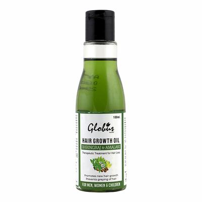 Globus Naturals Bhringraj & Amalaki Hair Growth Oil 100 ml - Hair Oils