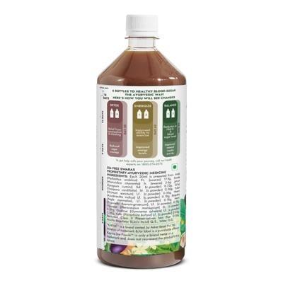 Kapiva Dia Free Juice 1 ltr - Ayurvedic Juices