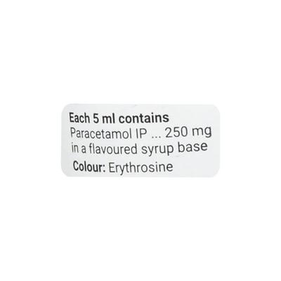 Fevago DS Peppermint & Strawberry Flavour Suspension 60ml - Fever-Non