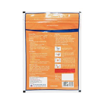 TRANS D 200mg Patch 3's - Pain relief-Nsa