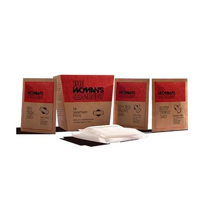 The Woman's Company Sanitary Napkins - Teen Pad 12's - Sanitary Napkins